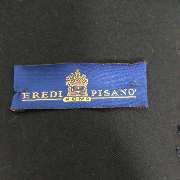 NWT Eredi Pisano Black suit - Picture 5 of 8